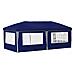Tenda per feste a pop-up 575 x 289 x 245 cm Blu - Foto miniatura 7