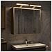Mobiletto per specchio da bagno Rovere Artigianale - Foto miniatura 2