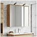 Mobiletto per specchio da bagno Rovere Artigianale - Foto miniatura 4