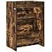 Mobiletto da Bagno Sotto Lavabo Rovere Fumo 56 x 37,5 x 81 cm - Foto miniatura 5