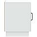 Comodino 2 pcs Bianco 43 x 34,5 x 47 cm Legno ingegnerizzato - Foto miniatura 6