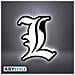 Death Note Figura luminosa decorativa LED - Foto miniatura 9