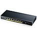 GS1900-10HP Gestito L2 Gigabit Ethernet (10/100/1000) Supporto Power over Ethernet (PoE) Nero - Foto miniatura 1