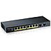 GS1900-10HP Gestito L2 Gigabit Ethernet (10/100/1000) Supporto Power over Ethernet (PoE) Nero - Foto miniatura 2