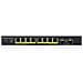 GS1900-10HP Gestito L2 Gigabit Ethernet (10/100/1000) Supporto Power over Ethernet (PoE) Nero - Foto miniatura 3