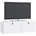 Mobile Porta TV da Muro 98 x 31 x 30 cm Bianco - Foto miniatura 3