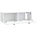 Mobile Porta TV da Muro 98 x 31 x 30 cm Bianco - Foto miniatura 5