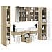 Set di mobili per il bagno 6 pcs Rovere Sonoma - Foto miniatura 3