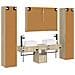 Set di mobili per il bagno 6 pcs Rovere Sonoma - Foto miniatura 9
