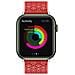Cinturino Y Per Apple Watch 7 / Se (41/40/38 Mm) Cinturino Rosso - Foto miniatura 3