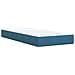 Letto con Contenitore Blu Scuro 100 x 200 cm Velluto - Foto miniatura 6