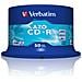 CD-R Super AZO 48x 700MB Spindle 50pz - Crystal - Foto miniatura 3