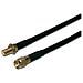 Cavo Prolunga Per Antenna Wireless Maschio / Femmina Connettore Rp-Sma Mt. 3 - Foto miniatura 2