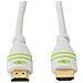 ICOC HDMI-4-030WH - Cavo HDMI High Speed con Ethernet A / A M / M 3 m Bianco - Foto miniatura 3