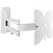 Supporto da Parete per Schermi LED / LCD / PLASMA 26-40'' Portata Max 25Kg - Foto miniatura 7