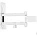 Supporto da Parete per Schermi LED / LCD / PLASMA 26-40'' Portata Max 25Kg - Foto miniatura 9