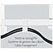 Supporto da Parete per Schermi LED / LCD / PLASMA 26-40'' Portata Max 25Kg - Foto miniatura 6