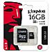 MicroSD UHS-I 16GB Classe 10 con Adattatore - Foto miniatura 3