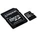 MicroSD UHS-I 16GB Classe 10 con Adattatore - Foto miniatura 2