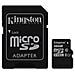 MicroSD UHS-I 16GB Classe 10 con Adattatore - Foto miniatura 1