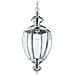 Lampada A Sospensione Norma Sp1 Big Cromo Max 1 X 60w E27 - 240v - Foto miniatura 3