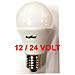 Lampada Goccia Led 12v - 24v E27 10w Luce Calda 3000k 890 Lumen 270° - Foto miniatura 1