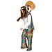 Completo Hippy Anni '70 Uomo Medium - Foto miniatura 2