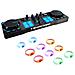 Dj Party Starter Kit Consolle per DJ + 10 Braccialetti Luminosi - Foto miniatura 1