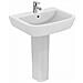 Colonna Per Lavabo, Bianca, Serie Gemma 2, J521501 - Foto miniatura 3
