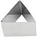 Coppa Pasta Triangolare 6cm Acciaio - Foto miniatura 1