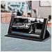 Custodia Xperia Xa2 Ultra Originale Sportellino Sony Style Cover Stand Nero - Foto miniatura 2