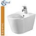 Bidet Sospeso Monoforo, Tonic K505961 - Bianco Monoforo A Magazzino - Foto miniatura 1