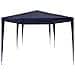 Tenda per Feste 3x6 m in PE Blu - Foto miniatura 2