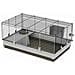 Conigliera Krolik 100 Grande 100x60x50 Cm Verde 57070517 - Foto miniatura 1