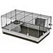 Conigliera Krolik 100 Grande 100x60x50 Cm Verde 57070517 - Foto miniatura 2