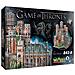 W3d-2017 - Game Of Thrones - 3d Puzzle 845 Pz - The Red Keep - Foto miniatura 1