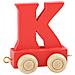 Lettera Colorata Trenino K - Foto miniatura 1