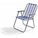 Sedia Spiaggia Mare Pieghevole Lanzarote 52x44xh75 - Foto miniatura 1