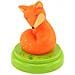 ANSMANN Luce LED volpe - Lampada notturna volpe per bambini con Timer e sensore Touch - Lucina bimbi per comodino cameretta - Baby Light - Foto miniatura 1