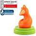 ANSMANN Luce LED volpe - Lampada notturna volpe per bambini con Timer e sensore Touch - Lucina bimbi per comodino cameretta - Baby Light - Foto miniatura 2