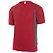Serie 105501 T-shirt Rossa Poliestere Tecnica Da Lavoro Tempo Libero Sport (M)  - Foto miniatura 1