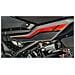 Adesivi 3d Protezioni Laterali Compatibili Con Yamaha Tracer 900gt 2019 Red - Foto miniatura 2