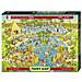 HEY29639 Puzzle 1000 Pezzi - Habitat Africano - Foto miniatura 1