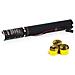 Electric Streamer Cannon 50cm, Gold - Foto miniatura 1