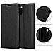 Custodia Compatibile Con Apple Iphone 11 Pro (xi Pro) In Nero Di Notte - Coperchio Protettiva Con Chiusura Magnetica, Funzione Stand E Tasca Per Le Carte - Foto miniatura 2