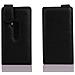 Custodia Compatibile Con Nokia Lumia 920 In Nero Ossido - Coperchio Protettivo In Design Flip Realizzato In Similpelle Testurizzata - Foto miniatura 3