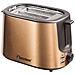 Tostapane ATS1000CO a 2 Fette Potenza 1000 W Colore Rame - Foto miniatura 1
