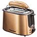 Tostapane ATS1000CO a 2 Fette Potenza 1000 W Colore Rame - Foto miniatura 3