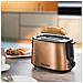 Tostapane ATS1000CO a 2 Fette Potenza 1000 W Colore Rame - Foto miniatura 4