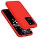 Custodia Compatibile Con Samsung Galaxy S20 Ultra In Liquid Rosso - Coperchio Protettivo In Silicone Tpu Flessibile - Foto miniatura 4